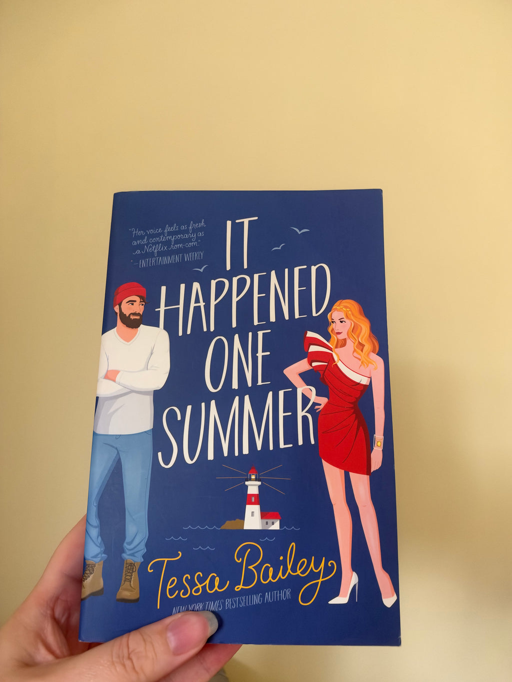 Tessa Bailey - It Happened One Summer