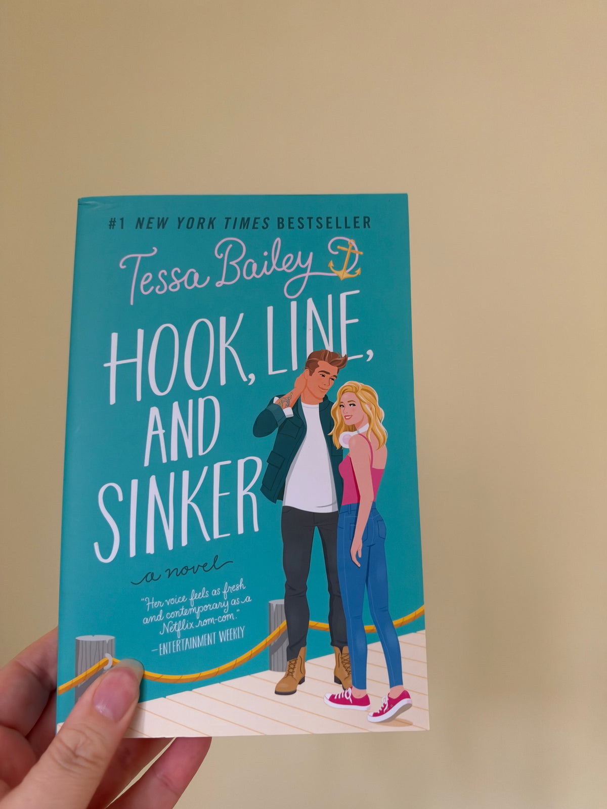 Tessa Bailey - Hook Line and Sinker