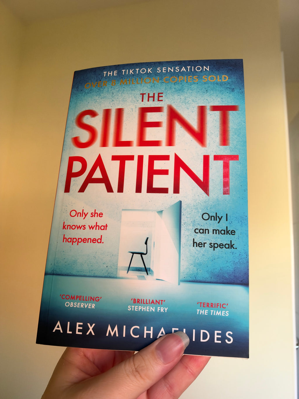 Alex Michaelides - The Silent Patient